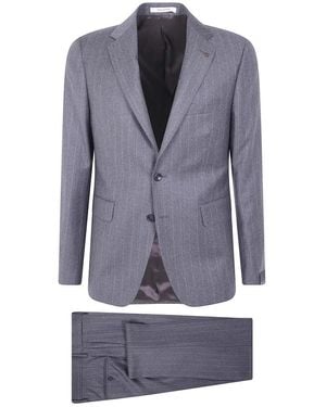 Tagliatore Single Breasted Suits - Azul