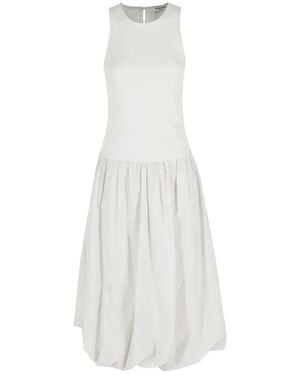 LA PISCINE Maxi Dresses - White