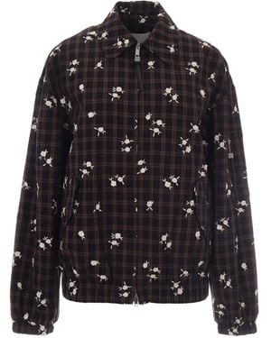 Ganni Light Jackets - Black