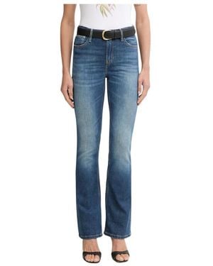 Guess Flare Jeans - Blau