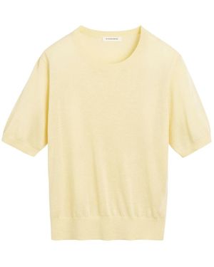 By Malene Birger Round-Neck Knitwear - Giallo