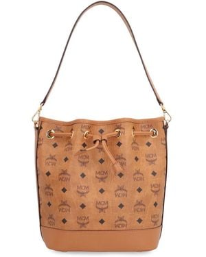 MCM Bucket Bags - Brown