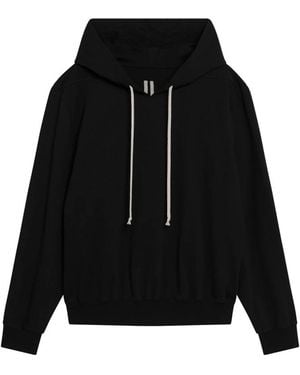 Rick Owens Temple Hoodie - Zwart