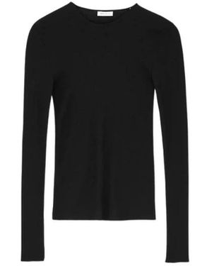 Skall Studio Round-Neck Knitwear - Negro