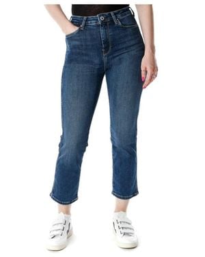 Pepe Jeans Cropped Jeans - Blue
