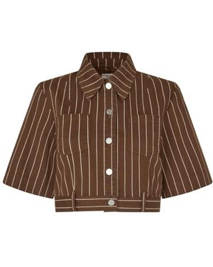 Baum und Pferdgarten Shirts - Brown