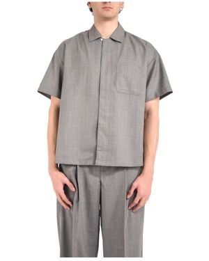 New Amsterdam Surf Association Short Sleeve Shirts - Grey