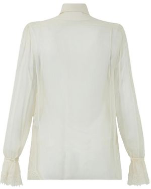 Alberta Ferretti Blouses - White