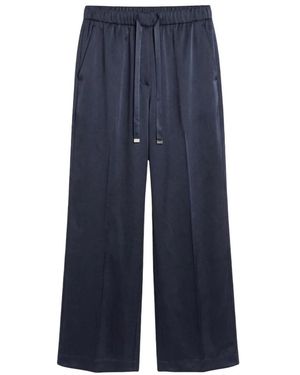 Max Mara Argenta Broek - Blauw