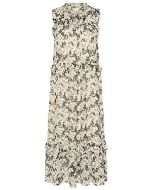 Part Two Midi Dresses - Natural