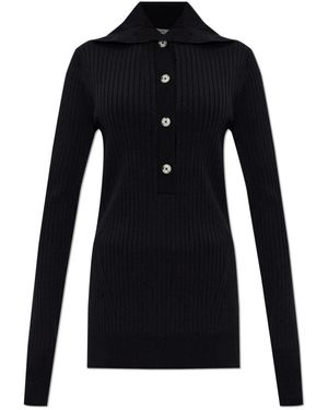 Entire studios V-Neck Knitwear - Azul