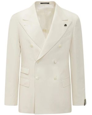 Gabriele Pasini Blazers - White