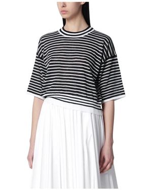 Roberto Collina T-Shirts - Negro