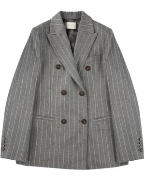 Montedoro Jassen ,Grijs ,Wol Americana Cruzada Raya Diplomática