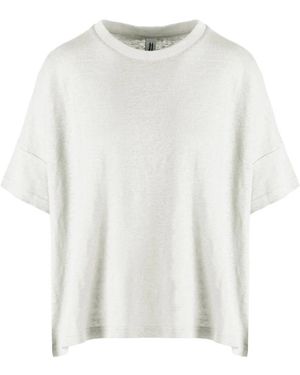 Bomboogie Loose Fit T-Shirt - Wit