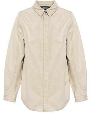 Jacquemus Shirts - Neutro