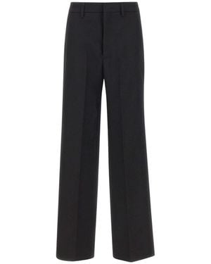The Seafarer Straight Trousers - Black