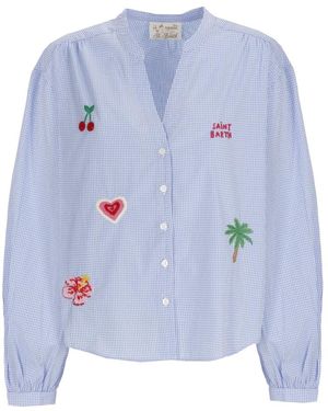 MC2 Saint Barth Overhemden ,Blauw ,Shirts
