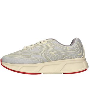 Fessura Sneakers silver - Bianco