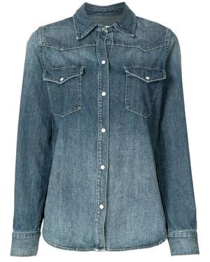 Nili Lotan Denim Shirts - Blue