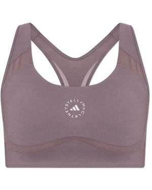 adidas By Stella McCartney Fitness ,Paars ,Power Impact Training Bra