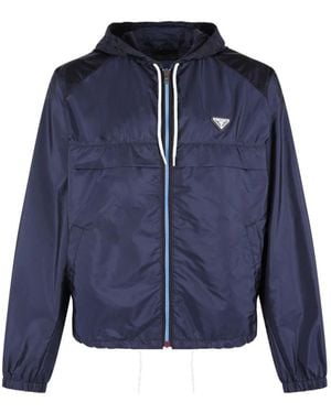 Prada Light Jackets - Blue