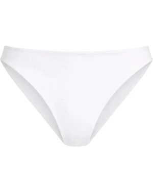 Max Mara Badmode ,Wit ,Stella Bikini Bottom