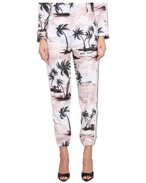 Palm Angels Cropped Trousers - Multicolor