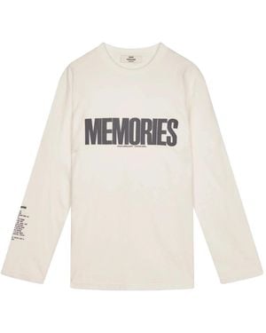 Mads Nørgaard Jerry Tee Ls - Weiß