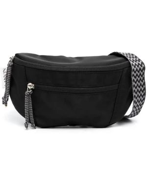 Lanvin Curb Small Bauchtasche - Schwarz