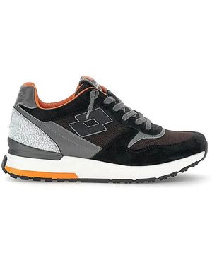 Lotto Leggenda Trainers - Black