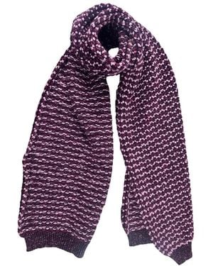 Twinset Winter Scarves - Purple