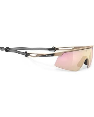 Rudy Project Accessoires ,Zwart ,Turbolence Shield Zonnebril - Roze