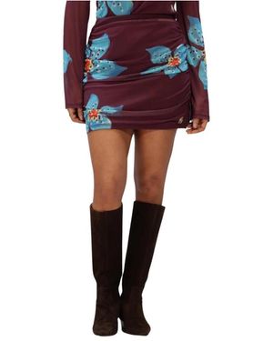 Harper & Yve Joey Skirt - Blauw