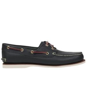 Timberland Boat Shoes - Black
