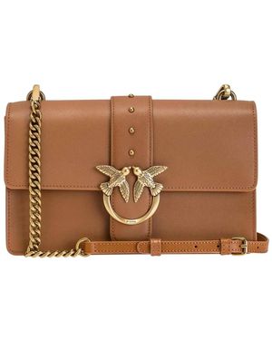 Pinko Cross Body Bags - Marron