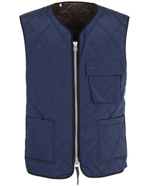 Mackintosh Vests - Blue