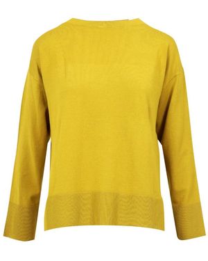 Kaos Overhemden ,Geel ,Olijfolie Kimono Sweater