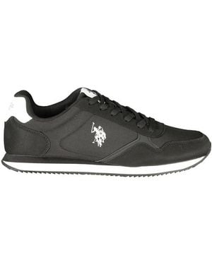 U.S. POLO ASSN. Trainers - Black