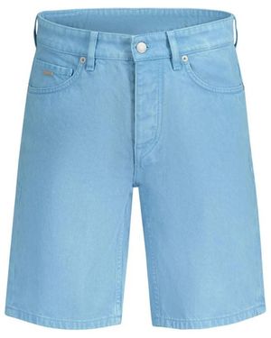 HUGO Casual Shorts - Azul