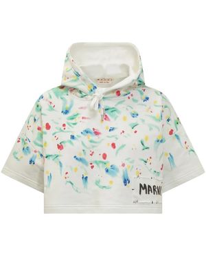 Marni Sweatshirt - estilosa y cómoda - Azul