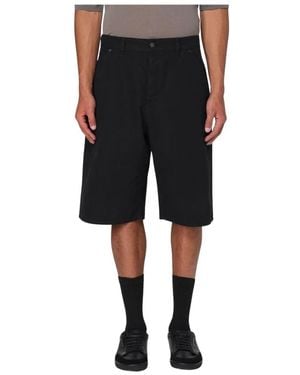 Saint Laurent Casual Shorts - Negro