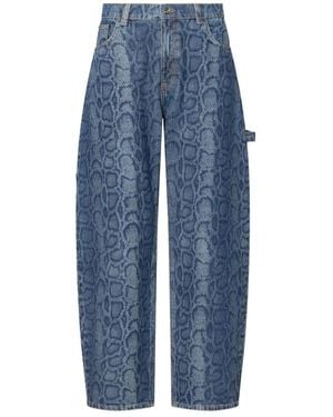 Liu Jo Loose Fit Jeans - Blue