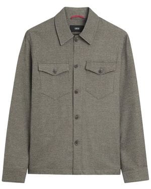 Cinque Light Jackets - Green