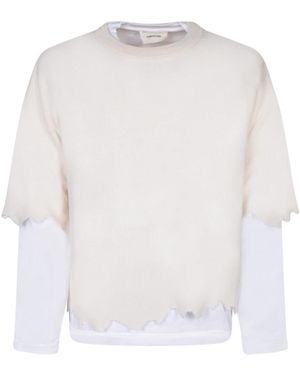 ATOMOFACTORY Long Sleeve Tops - Blanc