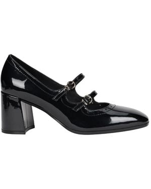 Pinko Schoenen ,Zwart ,Leer Anita 02 Pump