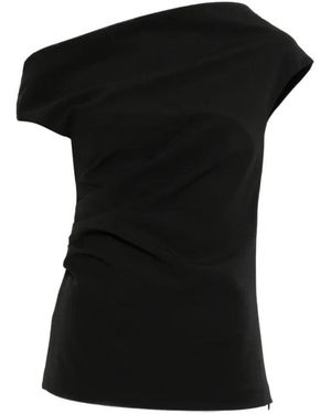 P.A.R.O.S.H. Sleeveless Tops - Negro