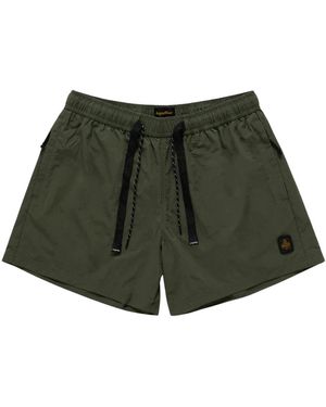Refrigiwear Technische Nylon-Freizeithorts - Grün