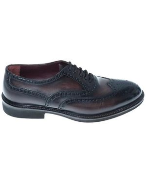 Peppe Migliore Business Shoes - Bleu