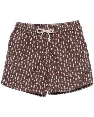 MC2 Saint Barth Beachwear - Brown